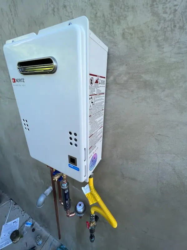 Tankless water heater installation for Oradell homes